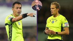 VN – Chi arbitra Roma-Fiorentina? Due fischietti in lizza per lo scontro europeo