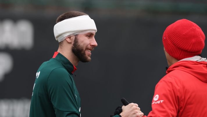 Milan, arrivano buone notizie: Pavlovic può essere convocato per la gara contro il Lecce