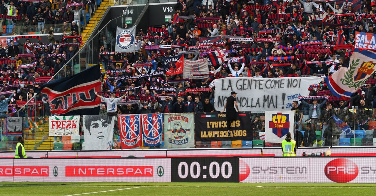 Bologna, la curva diserta la trasferta di Supercoppa in Arabia
