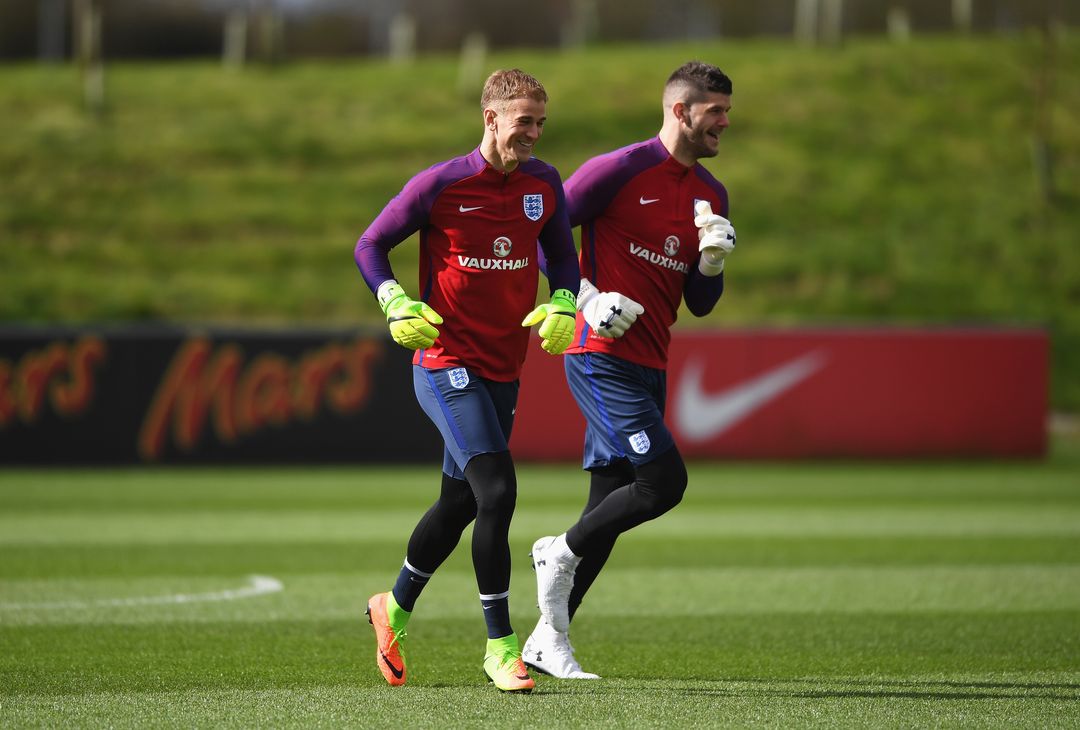 Fotogallery – Il primo allenamento di Hart con l’Inghilterra - immagine 3