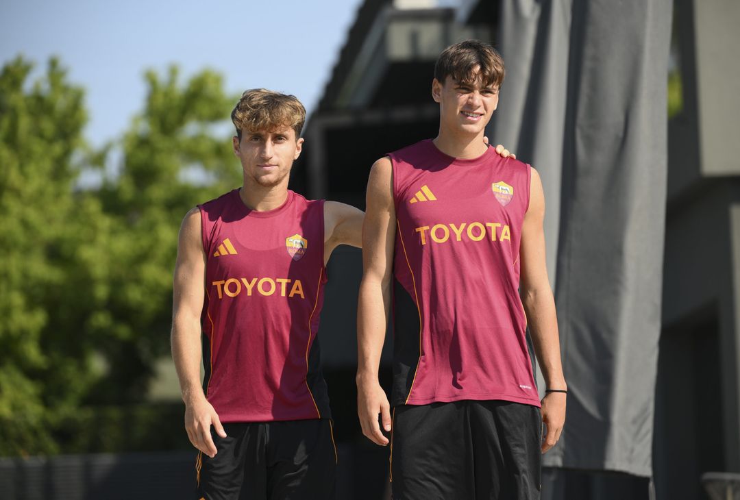 Trigoria, la seduta mattutina a quattro giorni dal Bologna – FOTO GALLERY - immagine 25