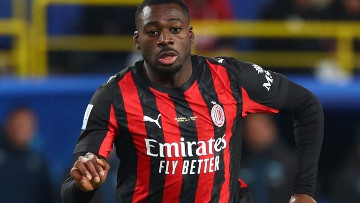 Calciomercato Milan, interesse del Galatasaray per Fofana: la situazione attuale