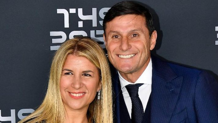 Anniversario per Zanetti e la moglie Paula: “24 anni insieme e un regalo a vita” - immagine 1