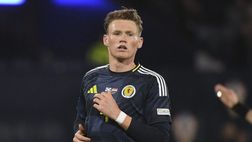 Napoli, niente di grave per McTominay: contro la Roma ci sarà