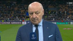 Marotta: “Mercato generoso? Stagione economicamente appagante ma una squadra deve…”