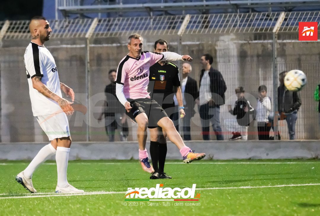 FOTO Memorial Tedesco, Picciotti Legends VS Rosanero Legends (GALLERY) - immagine 37