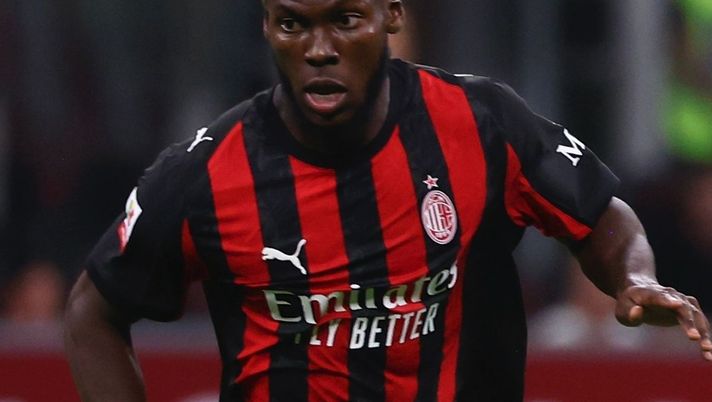 Yunus Musah (centrocampista AC Milan), qui durante Milan-Bari 2-0 (Coppa Italia 2025-2026) | News (Getty Images) Calciomercato Milan, Moretto: 'Musah all'Atalanta? Situazione bloccata'