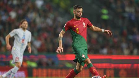 Bruno Fernandes, Portogallo
