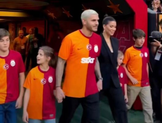Che festa per la famiglia di Icardi a Istanbul! E Maurito ha un messaggio per L-Gante- immagine 2