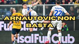 Genoa-Inter 1-1 risultato finale: Arnautovic non basta, nerazzurri fermati da Dragusin