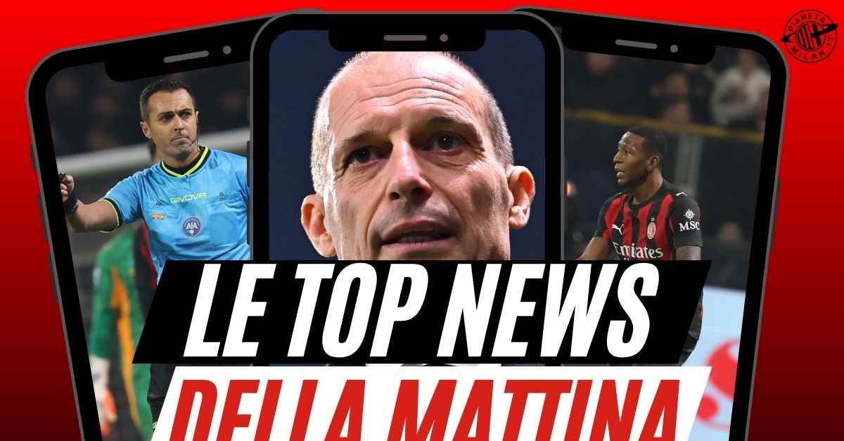 Milan, ‘rabbia’ Allegri. Bordate contro Estupinan. Clamoroso errore del VAR. E Leao … Milan, ‘rabbia’ Allegri. Bordate contro Estupinan. Clamoroso errore del VAR. E Leao …