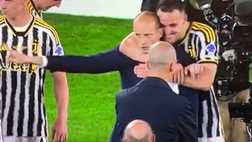 Juventus, Allegri caccia via Giuntoli dai festeggiamenti per la Coppa Italia