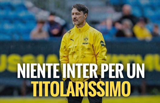 Sky DE – Forfait dell’ultim’ora per il Dortmund: Kovac perde un titolare per la sfida all’Inter- immagine 3