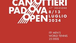 Canottieri Padova Open, i protagonisti: presente anche il fratello di Berrettini