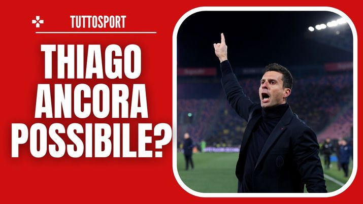 Panchina AC Milan Thiago Motta