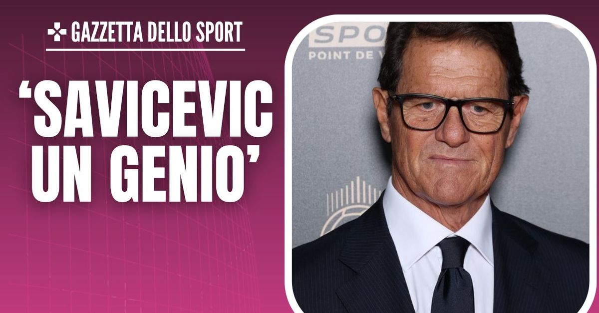 Milan, Capello: “Savicevic? Tra i più forti allenati. Era anarchico”