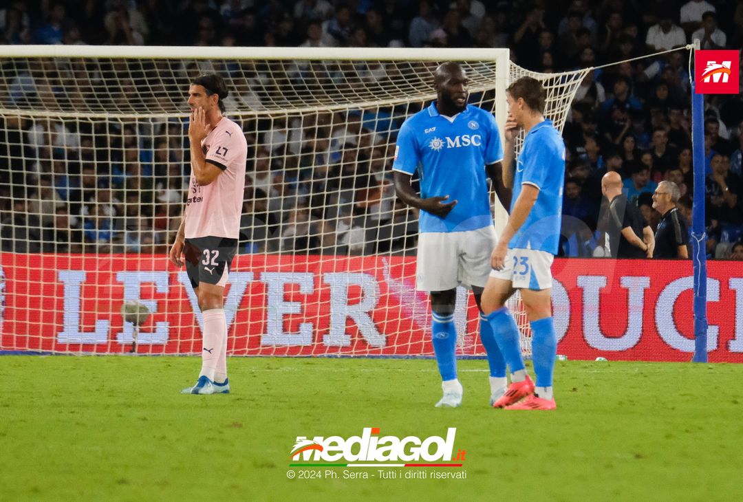 FOTO, Napoli-Palermo Coppa Italia 2024/25 - immagine 69