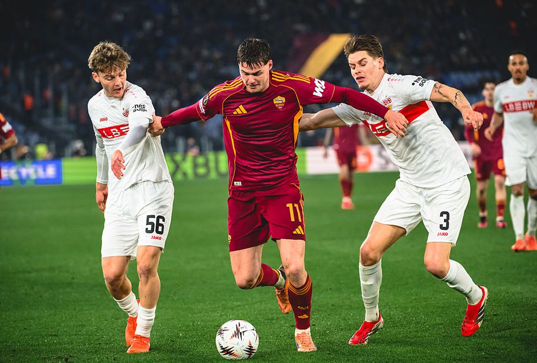 Roma-Stoccarda 2-0 FOTO GALLERY - immagine 69