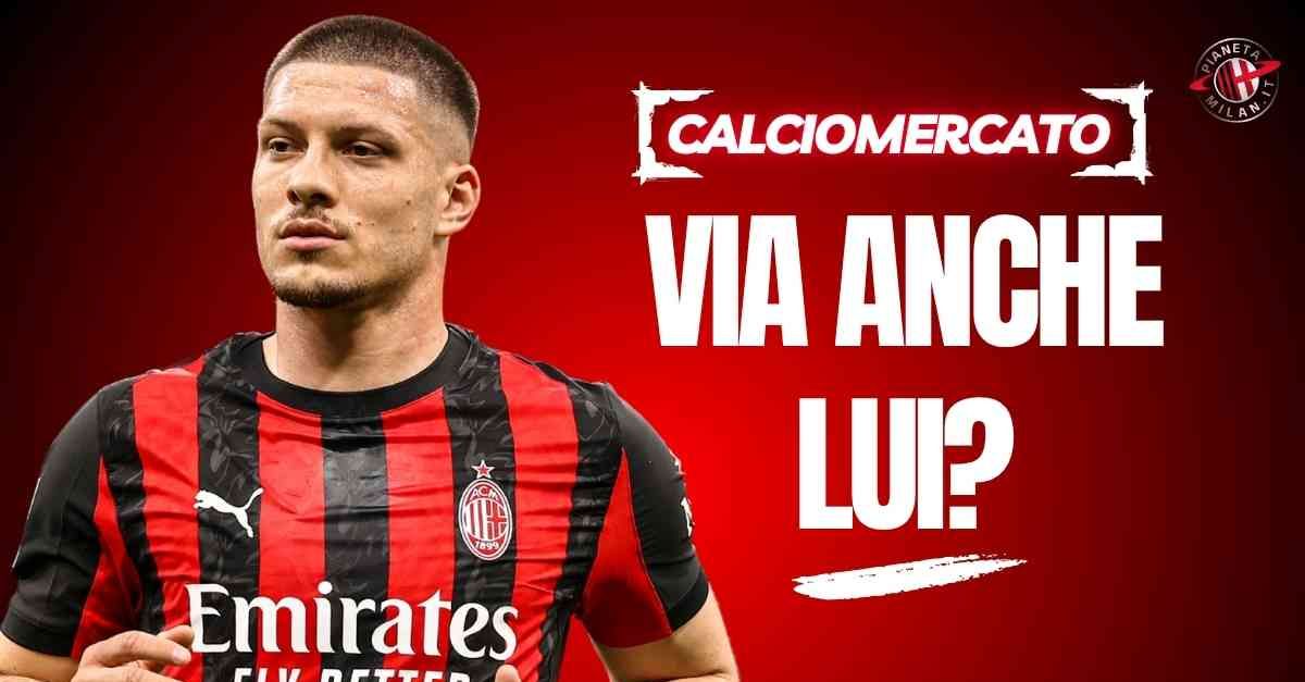 Calciomercato Milan, cessione in vista anche per Jovic? Tutti i dettagli