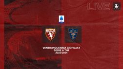 FINALE! Torino-Lecce 2-0