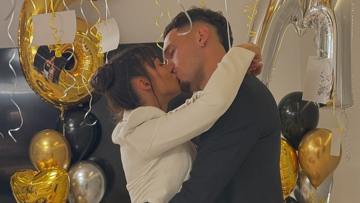 Anniversario di matrimonio per Lucas Ocampos e Majooh Barbeito, lei: “Ti ringrazio per…” - immagine 1