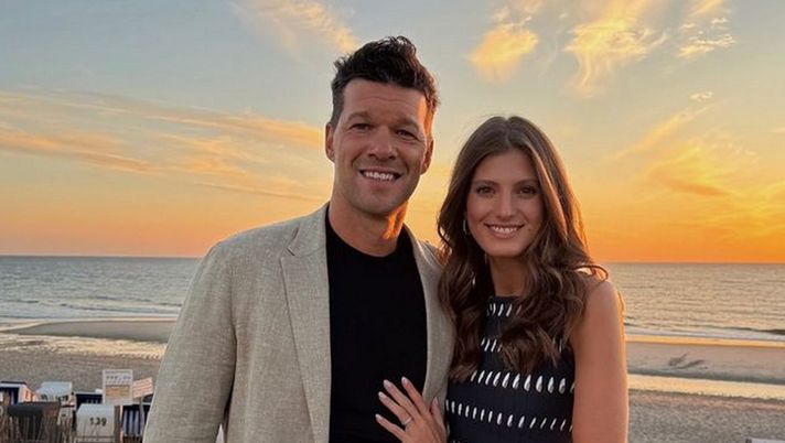 Ballack ufficializza la relazione con Sophie, amica del figlio morto a 18 anni - immagine 1