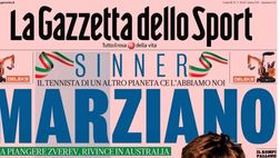 PRIMA PAGINA GAZZETTA DELLO SPORT OGGI: “Rispostona dell’Inter, Lautaro è l’antiNapoli”