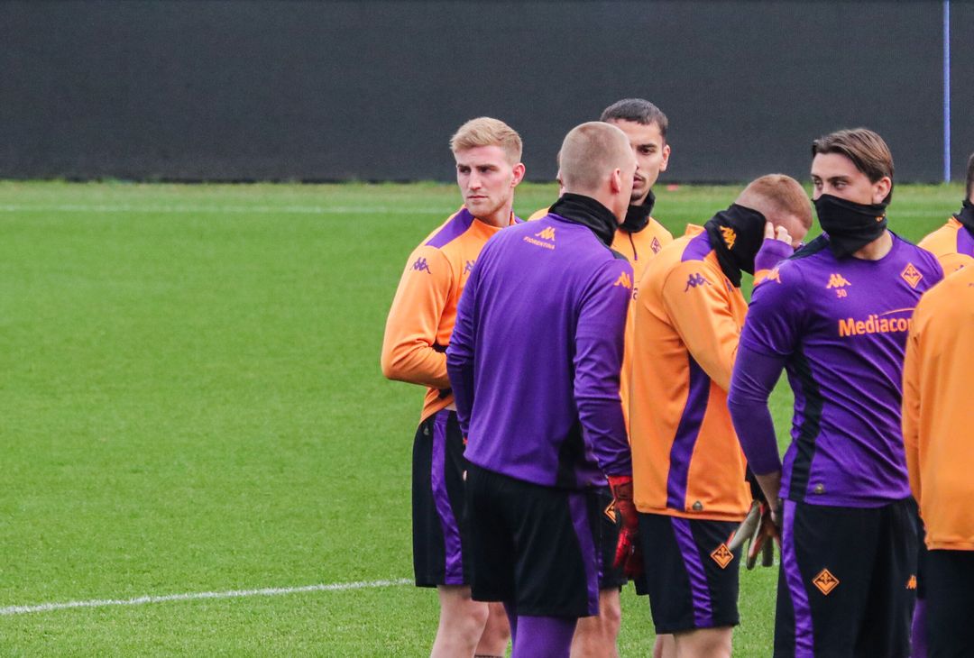 Gallery VN – Allenamento a porte aperte della Fiorentina, le immagini più belle - immagine 33
