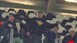 “Tifoso” mima Superga, per la Juve è caccia all’uomo: allontanamento e Daspo?