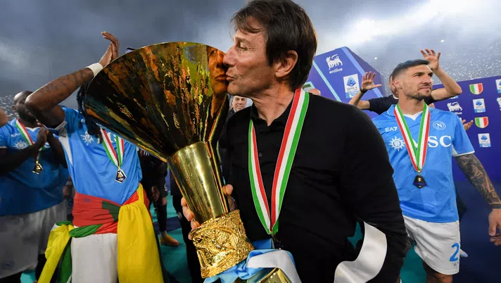 conte napoli scudetto