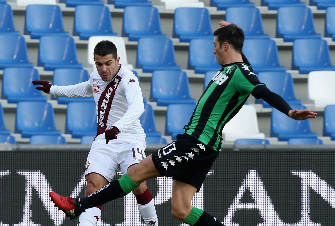 Sassuolo-Torino 0-0, la fotogallery: il Toro gioca, ma non sfonda - immagine 16