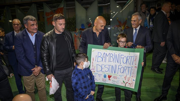 Getty for FIGC Totti-Spalletti: pace fatta. Mancini convocato dall’Italia, Cristante ancora ai box - immagine 1