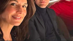 FOTO Conte, Capodanno in compagnia anche di De Laurentiis jr.