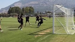 VIDEO Palermo, martedì la sfida contro la Reggiana: i rosanero in campo a Torretta