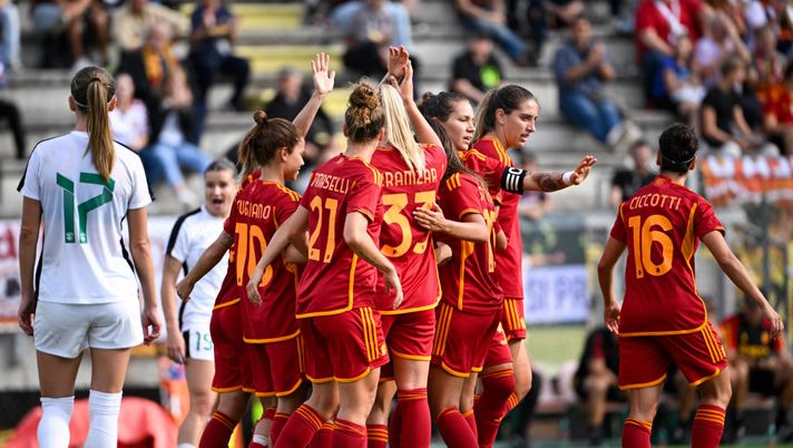 Women’s Champions League, Roma show: Vorskla ko 6-1. Giallorosse ai gironi - immagine 1