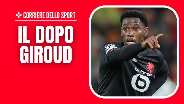 Jonathan David Lille Calciomercato AC Milan