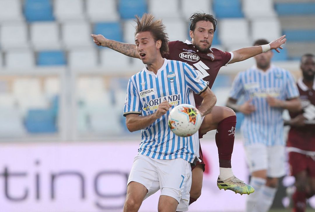 Fotogallery – Spal-Torino 1-1: sblocca Verdi, rimonta D’Alessandro - immagine 11