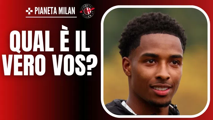 Silvano Vos AC Milan
