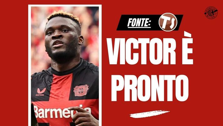 Victor Boniface potrebbe trasferirsi dal Bayer Leverkusen al Milan | Calciomercato AC Milan News (Getty Images) Calciomercato Milan, vicino l'accordo per Boniface. La situazione