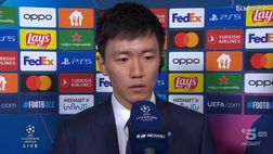 Zhang: “Sono molto orgoglioso dell’Inter, il nostro progetto è chiaro”