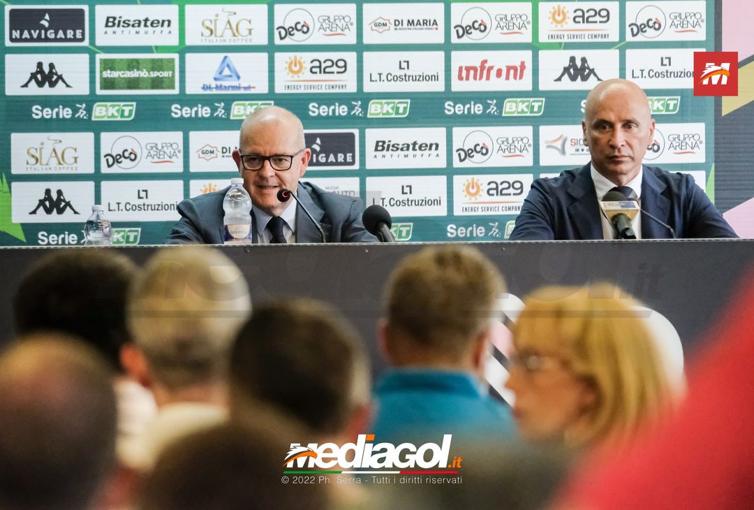 FOTO PALERMO, presentato mister Corini in conferenza stampa (Gallery) - immagine 16