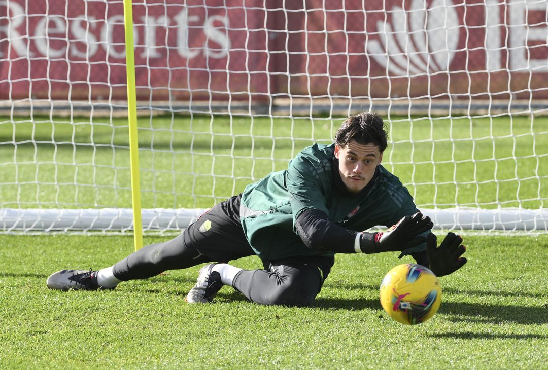 Trigoria, l’allenamento della Vigilia di Natale in vista del Milan – FOTO GALLERY - immagine 9