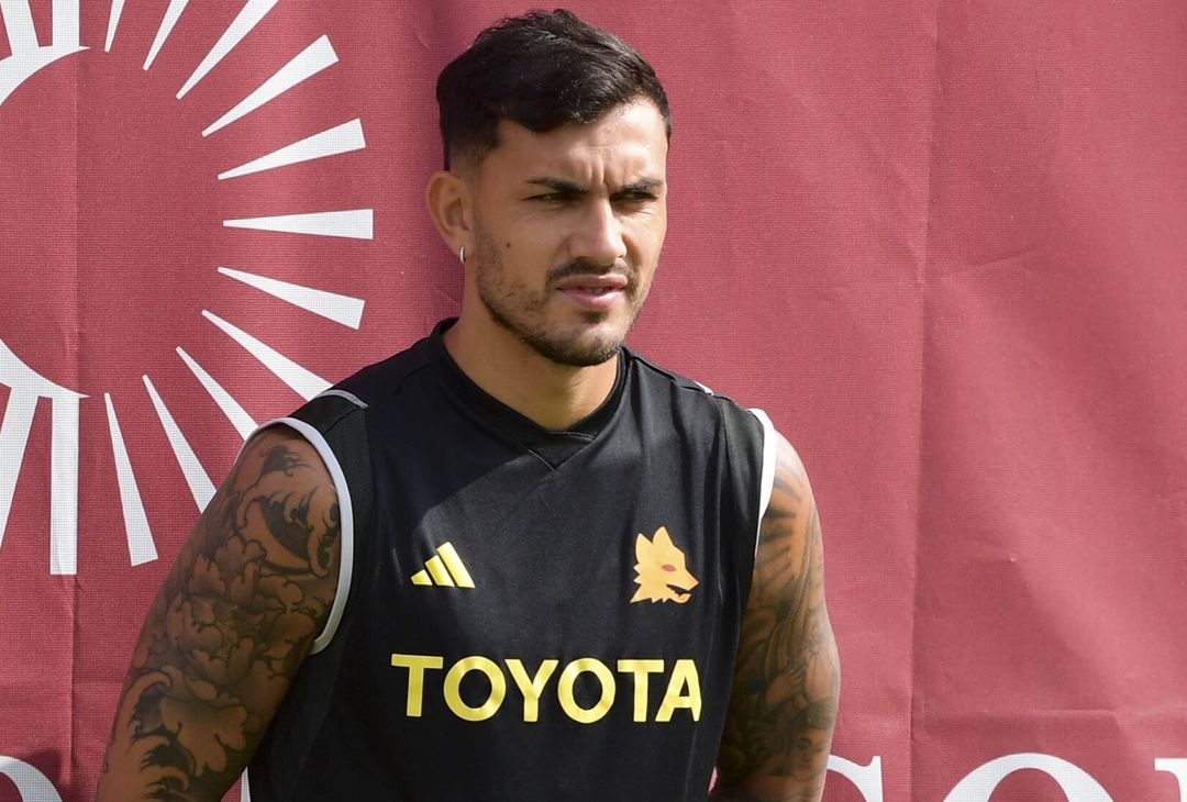 Roma, l’allenamento a Trigoria a due giorni dal big match con il Milan – FOTO GALLERY - immagine 19