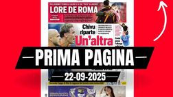 Prima pagina Corriere dello Sport: “Chivu riparte: un’altra Inter. Sassuolo ko 2-1”