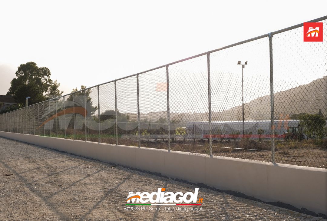 FOTO CENTRO SPORTIVO PALERMO: proseguono i lavori a Torretta (GALLERY) - immagine 13