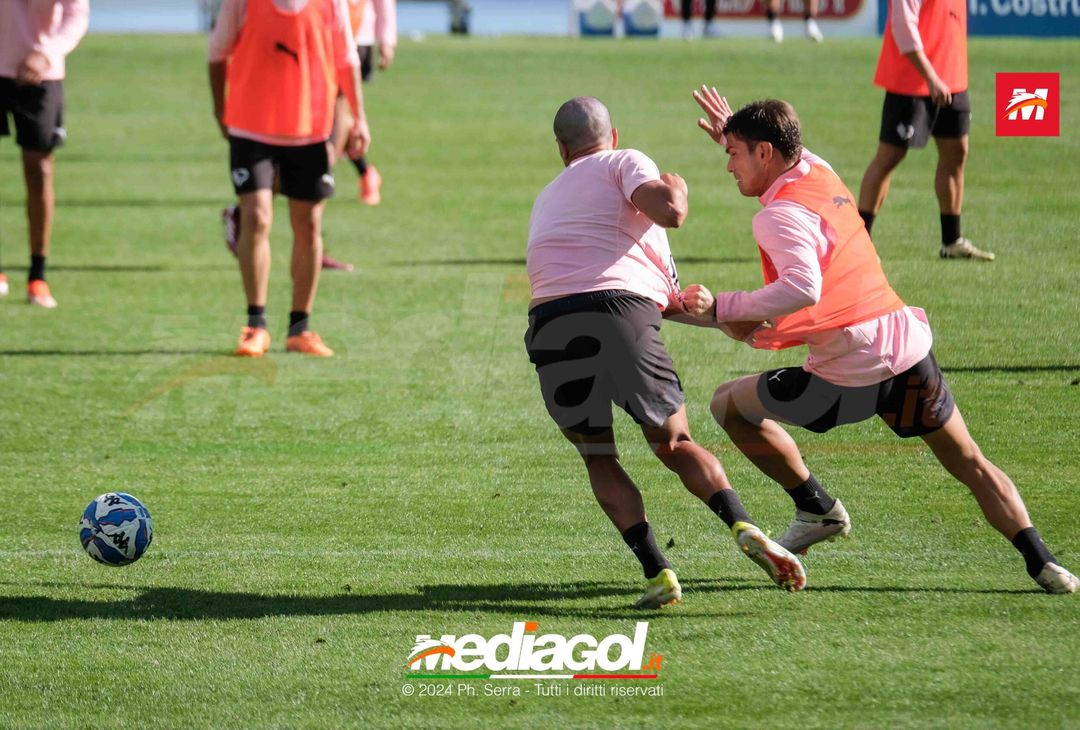 FOTO Ritiro Palermo, seduta pomeridiana a Livigno (GALLERY) - immagine 25