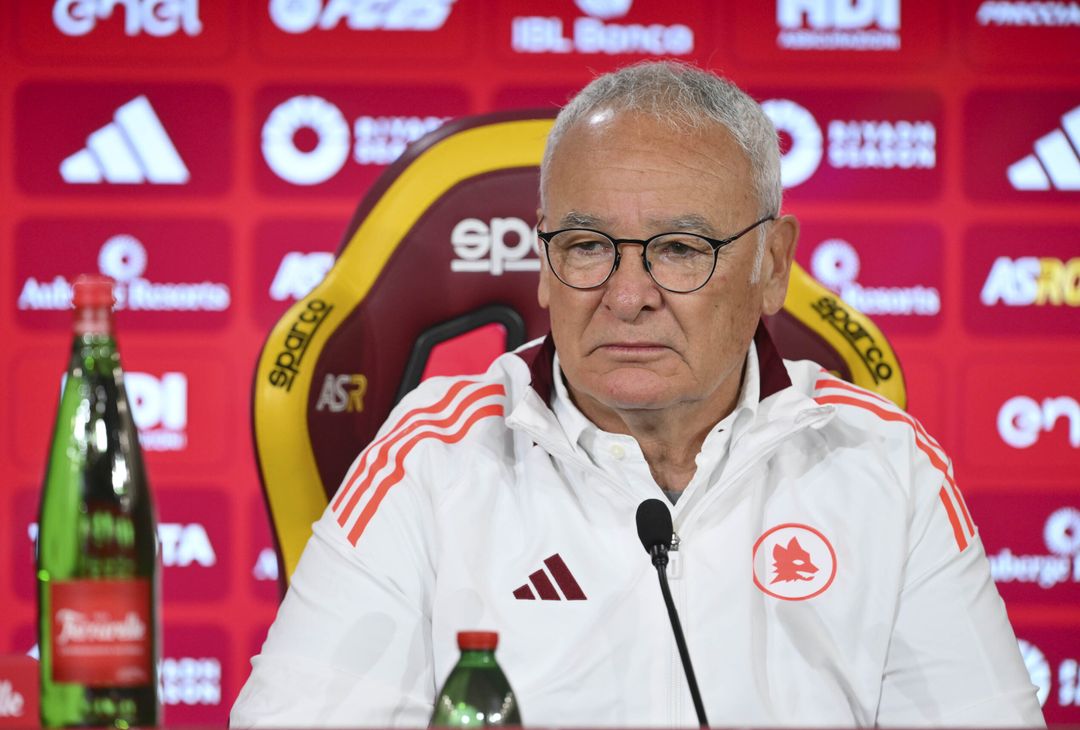 Lecce-Roma, la conferenza stampa di Ranieri – FOTO GALLERY - immagine 4