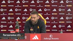 VIDEO – De Rossi: “Abraham è una forza della natura. Può diventare come Lukaku”