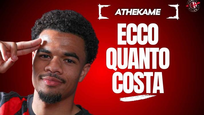 Milan, Athekame: impatto a bilancio e costo stagionale