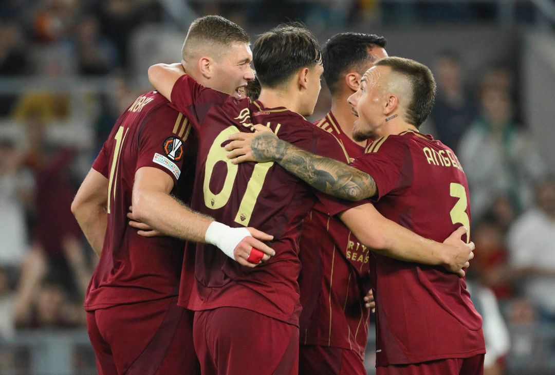 Roma-Dinamo Kiev 1-0 – FOTO GALLERY - immagine 15